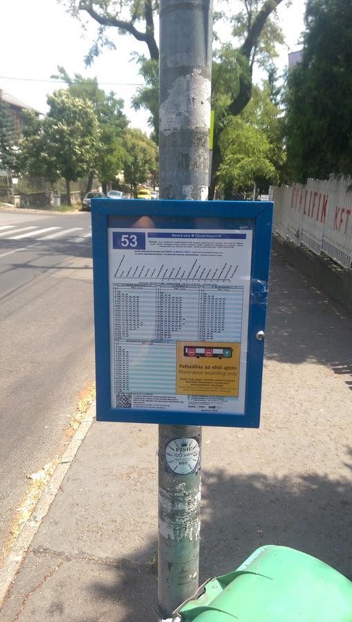 Benjamin Apartman Budapeste Exterior foto